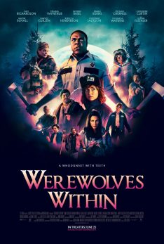 Werewolves Within (2021) คืนหอนคนป่วง Sam Richardson