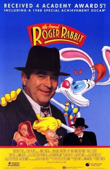 Who Framed Roger Rabbit (1988) โรเจอร์ แรบบิท ตูนพิลึกโลก Bob Hoskins
