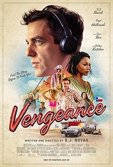 Vengeance (2022) B.J. Novak