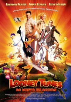Looney Tunes Back in Action (2003) ลูนี่ย์ ทูนส์ รวมพลพรรคผจญภัยสุดโลก Brendan Fraser
