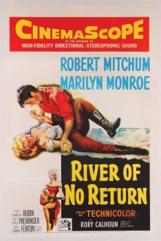 River Of No Return (1954) สายน้ำไม่ไหลกลับ Robert Mitchum