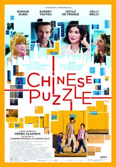 Chinese Puzzle (2013) จิ๊กซอว์ต่อรักให้ลงล็อค Romain Duris