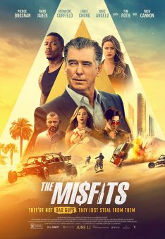 The Misfits (2021) พยัคฆ์ทรชน ปล้นพลิกโลก Pierce Brosnan