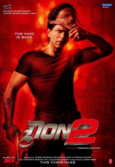 DON 2 (2011) ดอน นักฆ่าหน้าหยก 2 Shah Rukh Khan