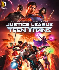 Justice League vs. Teen Titans (2016) จัสติซ ลีก ปะทะ ทีน ไททัน Rosario Dawson