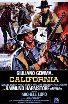 California (1977) แค้นไอ้คาวบอย Giuliano Gemma