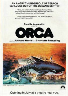 Orca The Killer Whale (1977) ออร์ก้า ปลาวาฬเพชฌฆาต Richard Harris