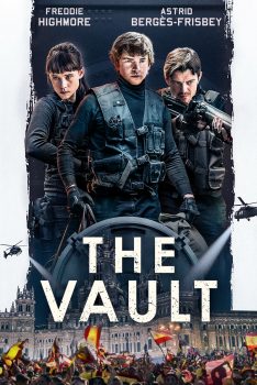The Vault (2021) Freddie Highmore