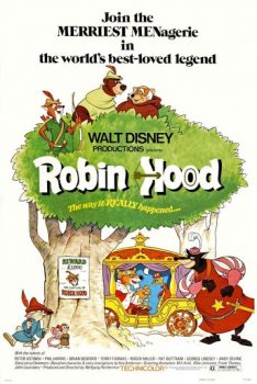 Robin Hood (1973) โรบินฮู้ด Brian Bedford