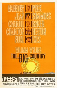 The Big Country (1958) สองสิงห์จ้าวปฐพี Gregory Peck