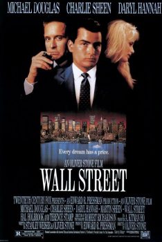 Wall Street (1987) วอลสตรีท หุ้นมหาโหด Charlie Sheen