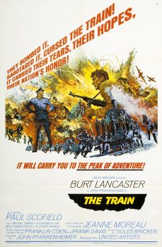 The Train (1964) เพชรฆาตม้าเหล็ก Burt Lancaster