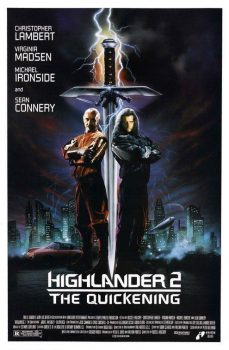 Highlander II: The Quickening (1991) ล่าข้ามศตวรรษ 2 Christopher Lambert
