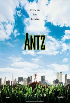 Antz (1998) เปิดโลกใบใหญ่ของนายมด Woody Allen