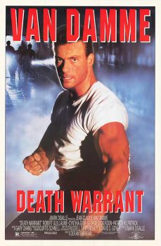 Death Warrant (1990) หมายจับสั่งตาย Jean-Claude Van Damme
