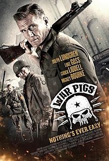 War Pigs (2015) พลระห่ำพันธุ์ลุยแหลก Luke Goss