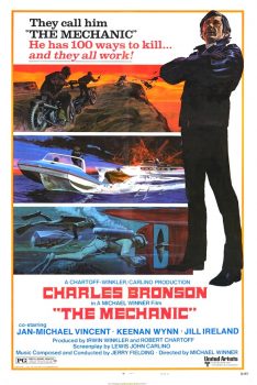 The Mechanic (1972) นักฆ่ามหาประลัย Charles Bronson