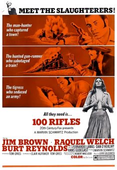 100 Rifles (1969) ศึกเม็กซิกัน Jim Brown