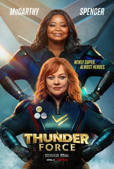 Thunder Force (2021) ธันเดอร์ฟอร์ซ ขบวนการฮีโร่ฟาดฟ้า Melissa McCarthy