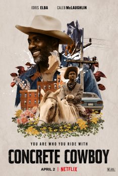 Concrete Cowboy (2020) คอนกรีต คาวบอย Idris Elba