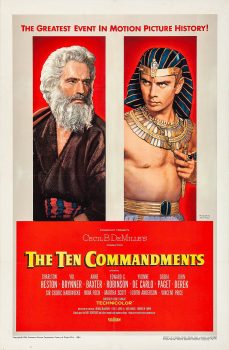 The Ten Commandments (1956) บัญญัติสิบประการ Charlton Heston