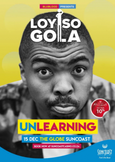 Loyiso Gola: Unlearning (2021) โลยิโซ โกลา โละทิ้งความรู้เก่า Loyiso Gola