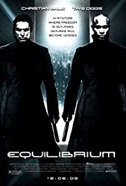 Equilibrium (2002) นักบวชฆ่าไม่ต้องบวช Christian Bale