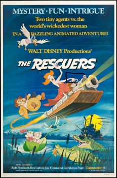 The Rescuers (1977) หนูหริ่ง หนูหรั่ง ผจญเพชรตาปีศาจ Bob Newhart