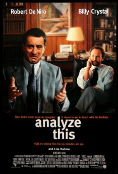 Analyze This 1 (1999) ขับเครียดมาเฟียเส้นตื้น ภาค1 Robert De Niro