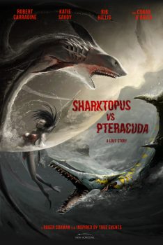 Sharktopus vs. Pteracuda (2014) สงครามสัตว์ประหลาดใต้สมุทร Wilhem Abreu