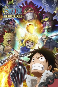 One Piece: Heart of Gold (2016) วันพีซ ฮาร์ทออฟโกลด์ Bryn Apprill
