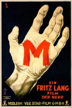 M – Eine Stadt sucht einen Mörder (1931) Peter Lorre