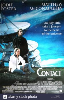 Contact (1997) อุบัติการณ์สัมผัสห้วงจักรวาล Jodie Foster