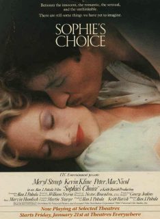 Sophie’s Choice (1982) ทางเลือกของโซฟี Meryl Streep