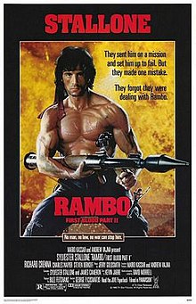 Rambo 2 (1985) แรมโบ้ 2 Sylvester Stallone