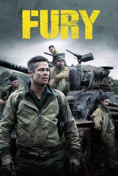 Fury (2014) วันปฐพีเดือด Brad Pitt