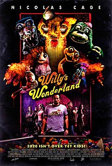 Willy’s Wonderland (2021) Nicolas Cage