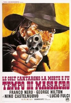Massacre Time (1966) คนโตจังโก้ Franco Nero