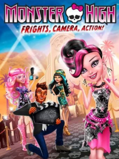 Monster High: Frights, Camera, Action! (2014) มอนสเตอร์ไฮ ซุป ตาร์ ราชินีแวมไพร์ 7 Kate Higgins