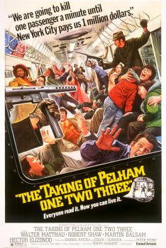 The Taking of Pelham One Two Three (1974) ปล้นนรก รถด่วนขบวน Walter Matthau