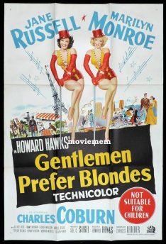 Gentlemen Prefer Blondes (1953) สองสาวยั่วสวาท Jane Russell