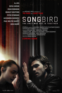Songbird (2020) โควิด 23 ไวรัสล้างโลก K.J. Apa