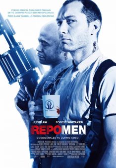 Repo Men (2010) เรโปเม็น หน่วยนรก ล่าผ่าแหลก Jude Law