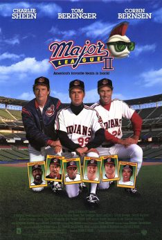 Major League II (1994) เมเจอร์ลีก 2 Charlie Sheen