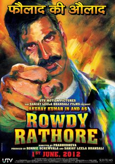 Rowdy Rathore (2012) เรียกข้าว่าราธอร์ Akshay Kumar