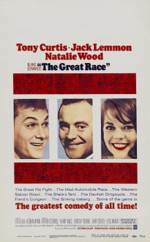 The Great Race (1965) แข่งบันลือโลก Tony Curtis
