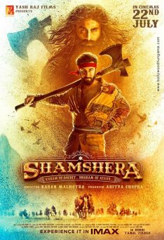 Shamshera (2022) Ranbir Kapoor