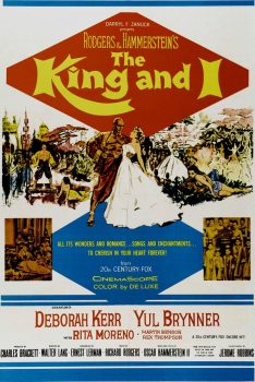 The King and I (1956) เดอะคิงแอนด์ไอ Yul Brynner