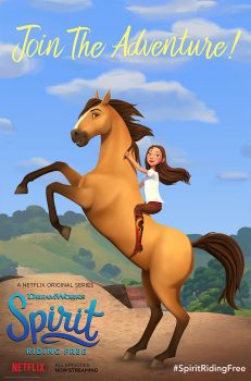 Spirit Riding Free Ride Along Adventure (2020) สปิริตผจญภัย ขี่ม้าผจญภัย Amber Frank