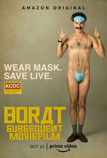 Borat Subsequent Moviefilm (2020) โบแรต 2 สินบนสะท้านโลก Sacha Baron Cohen